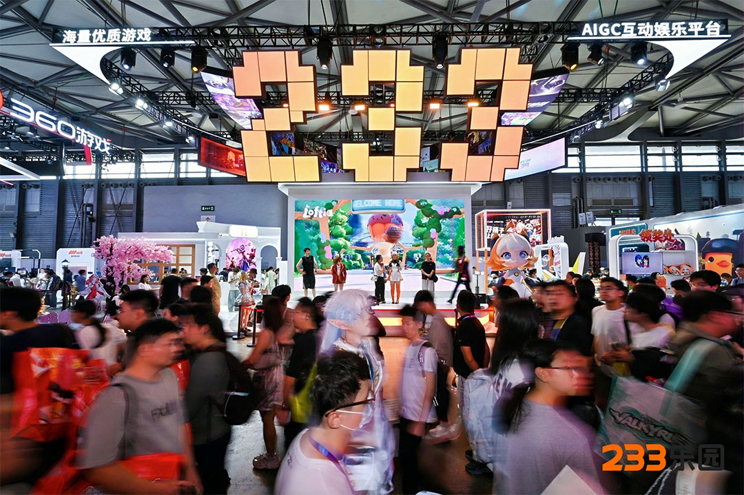 233乐园亮相2026 ChinaJoy,“玩创一体”模式引关注 https://cms3.chinajoy.net/157/upload/resources/image/103431.jpg?token=Bearer eyJhbGciOiJIUzUxMiJ9.eyJpc3MiOiJlY2hpc2FuIiwic3ViIjoie1wiY2xpZW50XCI6XCJXRUJcIixcInR5cGVcIjpcIlVTRVJcIixcIm5hbWVcIjpcInVzZXIyX2FwaVwiLFwic2lnbmF0dXJlXCI6bnVsbCxcImV4cGlyZXNfaW5cIjoxODAwMDAwMH0iLCJpYXQiOjE3ODU3MTkxNzEsImV4cCI6MTc4NTczNzE3MX0.HumX0n5M5zSMba9iG7-bMsL3ZKPvIdWbyy8i3s2AD-whul49hasJFHN-sDY62brEtYQRbRa8kk4OVpGP-35uwQ